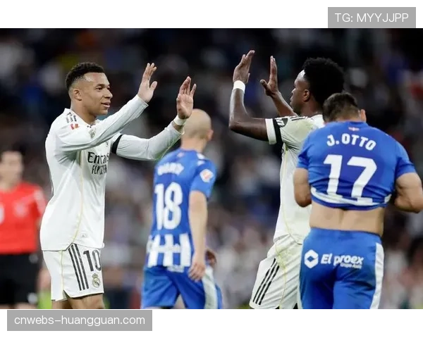 皇马2-1险胜阿拉维斯，姆巴佩维尼修斯双双建功